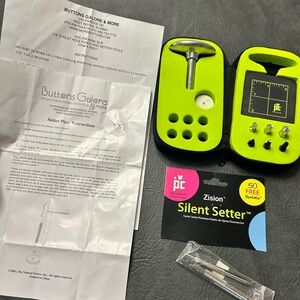 Silent Setter Tool Kit - Neon Green